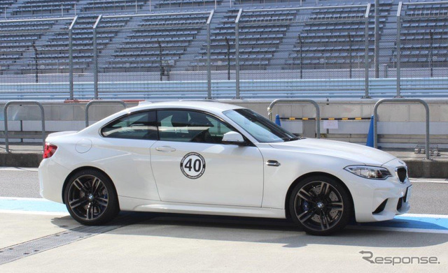 BMW M2クーペ サーキット試乗（BMW MOTORSPORT FESTIVAL 2017）