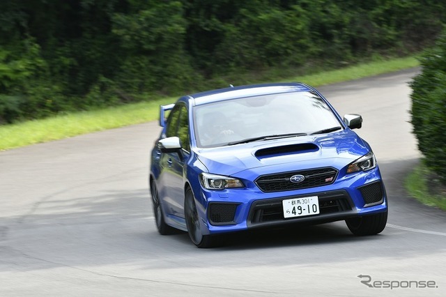 スバル WRX STI