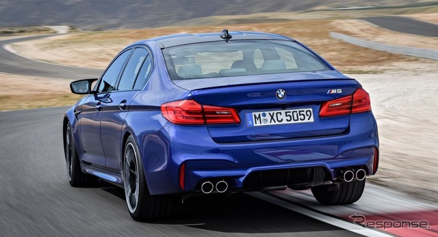 BMW M5新型