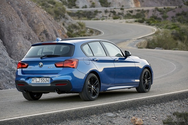 BMW 1シリーズ 改良新型