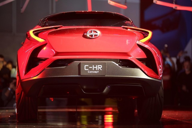 サイオン C-HR コンセプト（ロサンゼルスモーターショー15）