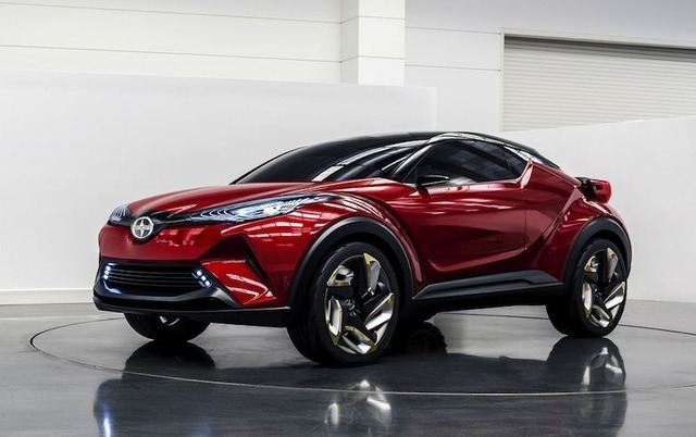 サイオン C-HR コンセプト