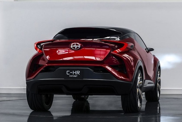 サイオン C-HR コンセプト