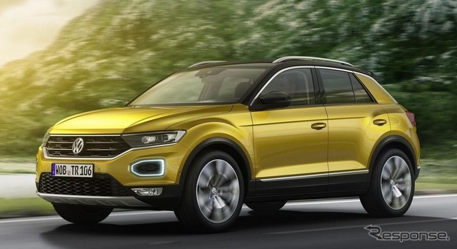 フォルクスワーゲン T-Roc