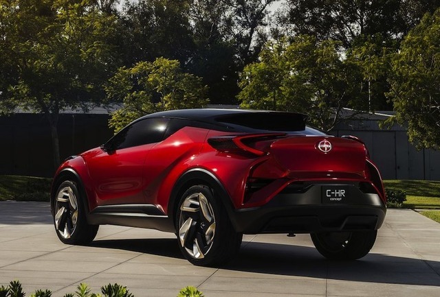 サイオン C-HR コンセプト