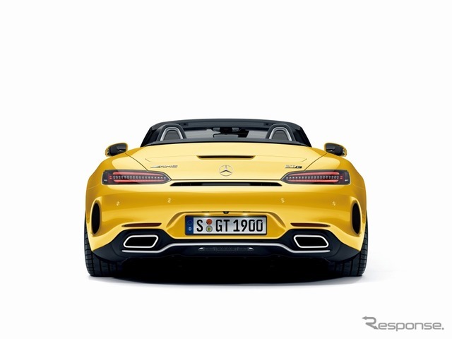 メルセデスAMG GT Cロードスター