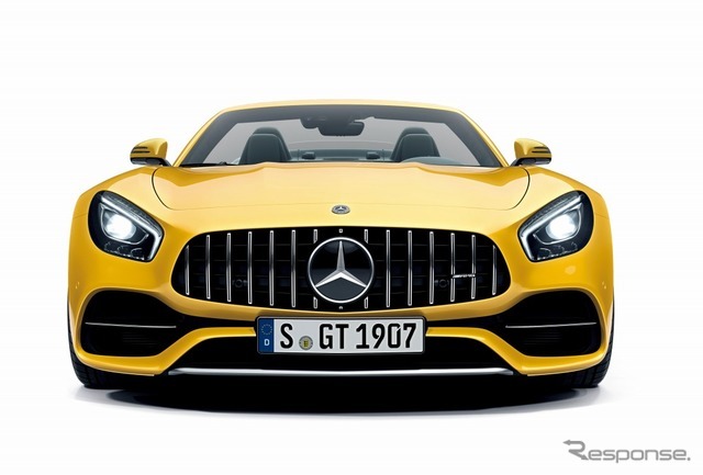 メルセデスAMG GT Cロードスター