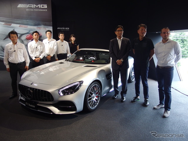 8月25日、AMG TOKYO Setagayaでの発表会