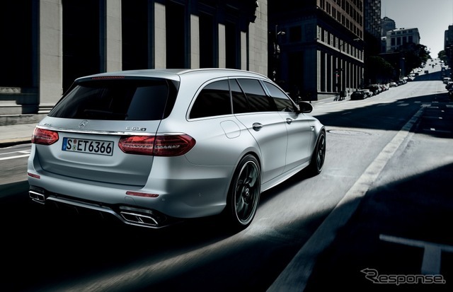 メルセデスAMG E63S 4マチック＋ステーションワゴン