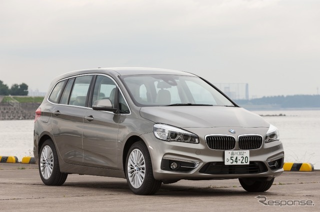 BMW 2シリーズ グランツアラー