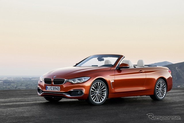 BMW 4シリーズ カブリオレ
