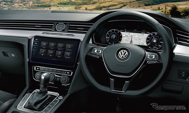 VW パサート ヴァリアント TSI エレガンスライン テックエディションインテリアイメージ
