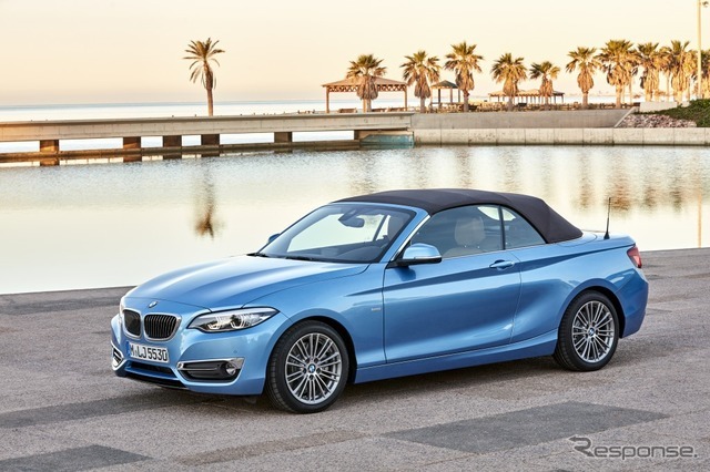 BMW 2シリーズ コンバーチブル