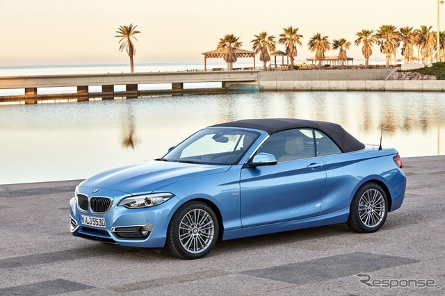 BMW 2シリーズ コンバーチブル