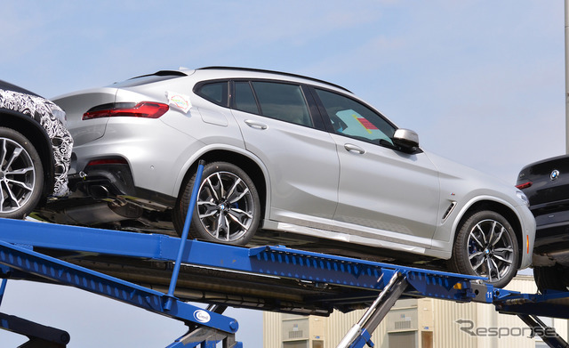 BMW X4 次期型スクープ写真