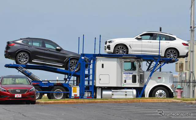 BMW X4 次期型スクープ写真