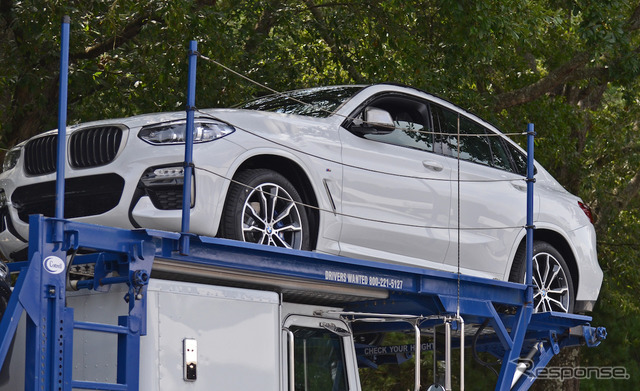 BMW X4 次期型スクープ写真