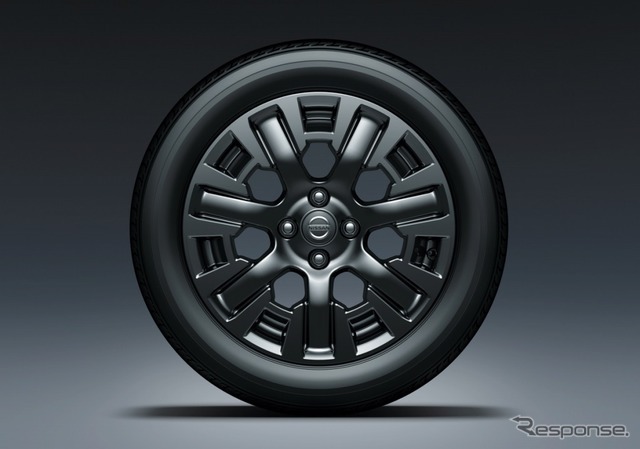 グロスブラック16インチアルミホイール＆195/55R16 87Vタイヤ