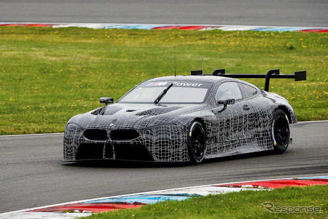 BMW M8 GTE のプロトタイプ