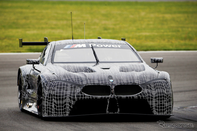 BMW M8 GTE のプロトタイプ