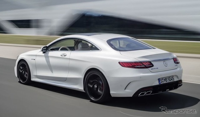 メルセデスAMG S63 4MATIC＋クーペ改良新型