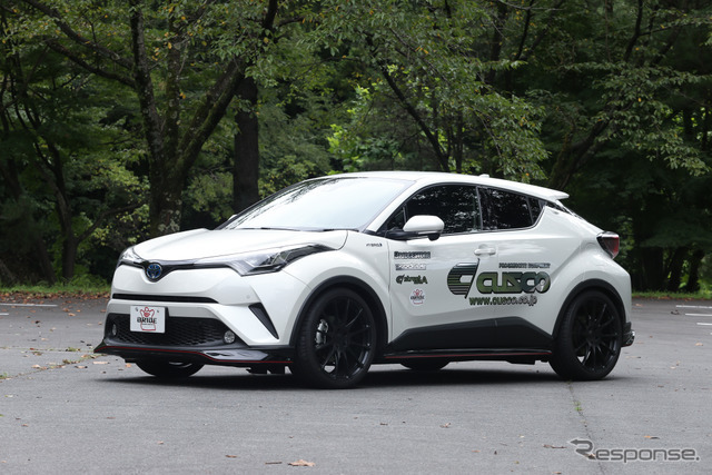 ブリッド STREAMS タフレザーモデルを、トヨタ C-HR（キャロッセ仕様）