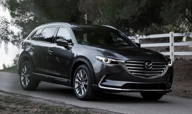 マツダ CX-9 新型