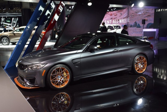 BMW M4 GTS（ロサンゼルスモーターショー15）