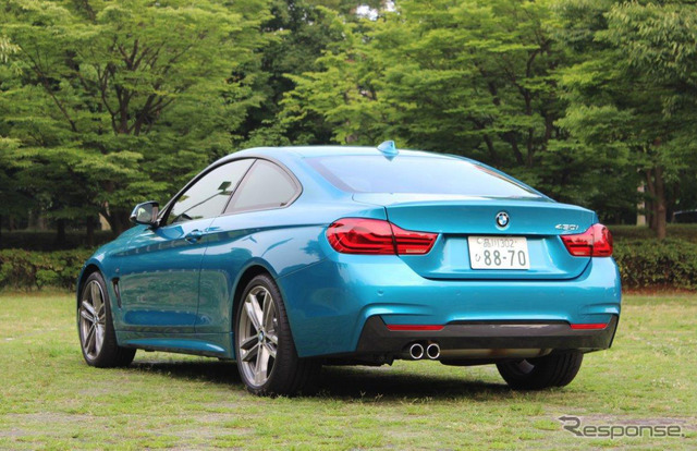 BMW 430iクーペ Mスポーツ