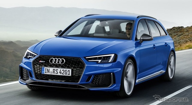 アウディ RS4 アバント 新型