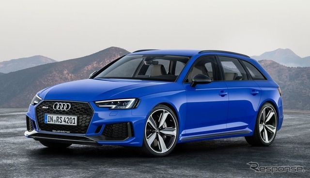 アウディ RS4 アバント 新型