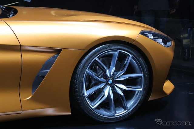 BMW コンセプト Z4（フランクフルトモーターショー2017）