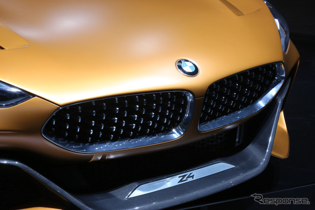 BMW コンセプト Z4（フランクフルトモーターショー2017）