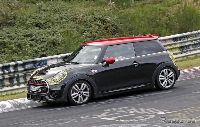 MINI クーパー JCW 改良新型 スクープ写真