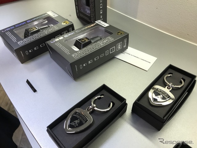 COLLEZIONE AUTOMOBILI LAMBORGHINI GINZA