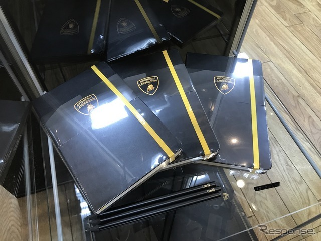 COLLEZIONE AUTOMOBILI LAMBORGHINI GINZA