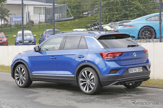 VW T-ROC R スクープ写真