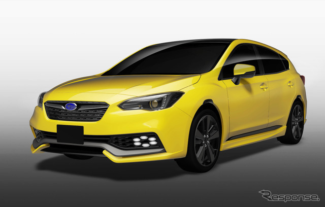 IMPREZA FUTURE SPORT CONCEPT（参考出品）