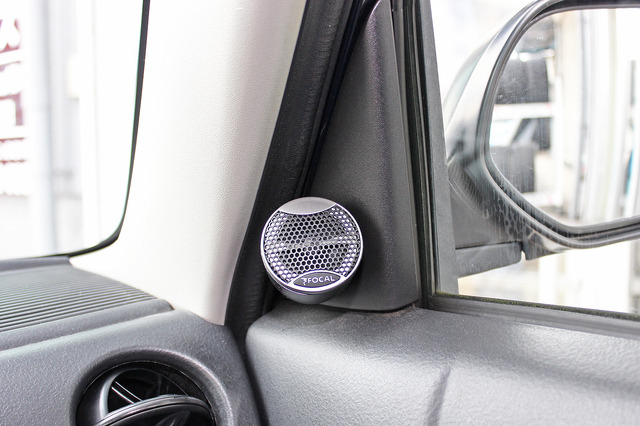 car audio newcomer！ U-23 トヨタ bB（オーナー：岩光紗香さん）　byリクロス　後編