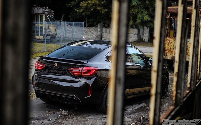 BMW X6M MHX6 800