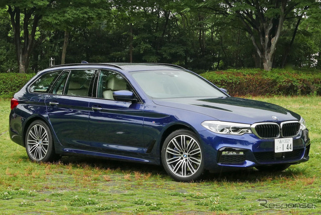 BMW 540i xDrive Touring M Sport