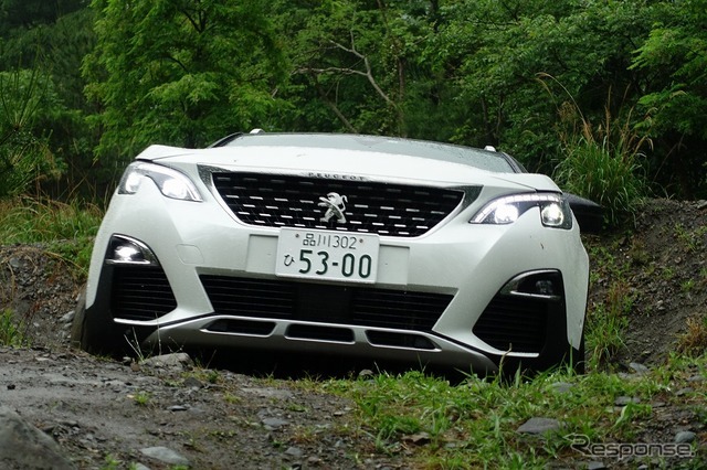プジョー 3008 GTライン