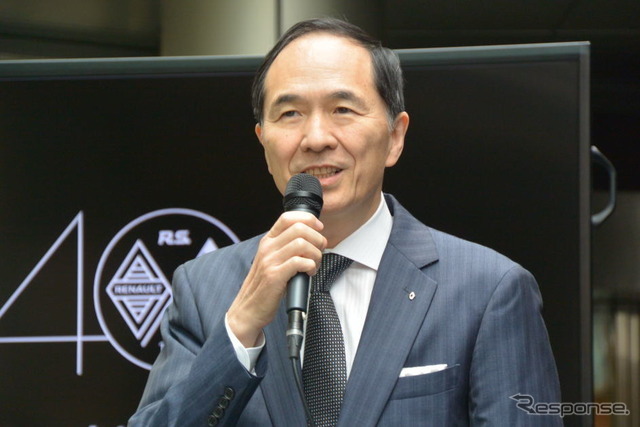 ルノー・ジャポン 大極司 社長