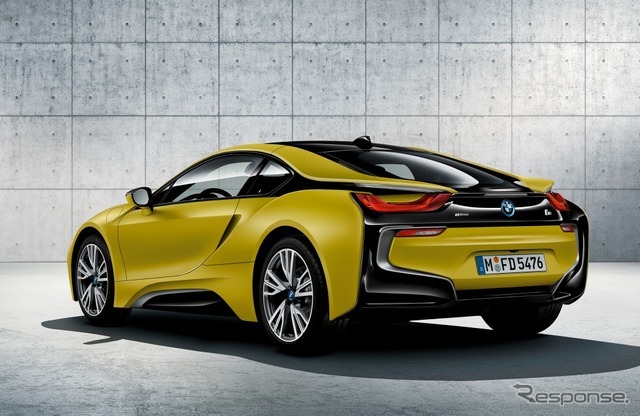 BMW i8 プロトニック フローズン イエロー