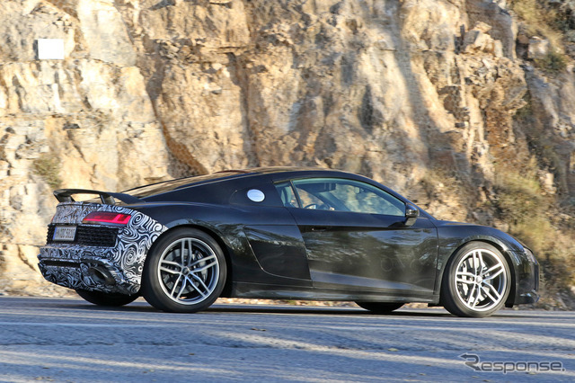 アウディ R8 GT スクープ写真