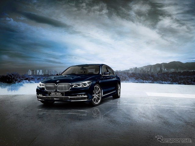 BMW750Li インディビジュアルエディション