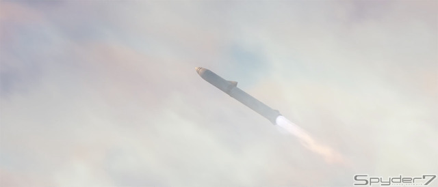スペースX社の高速移動ロケット「BFR」