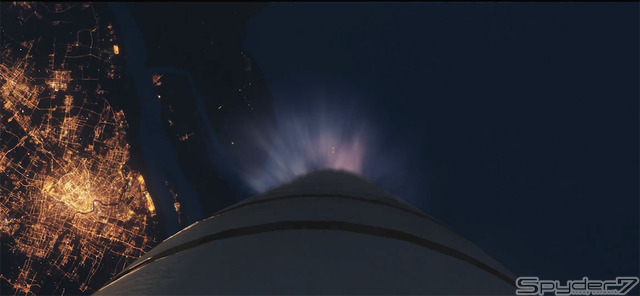 スペースX社の高速移動ロケット「BFR」