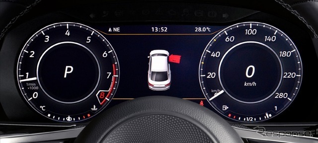 VW アルテオン R-ライン 4モーション アドバンスデジタルメータークラスター Active Info Display