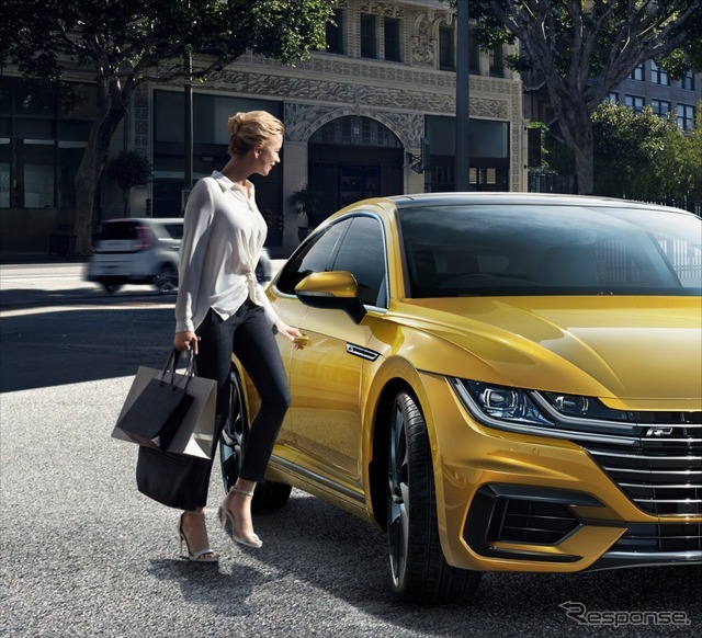 VW アルテオンスマートエントリー＆スタートシステム Keyless Access